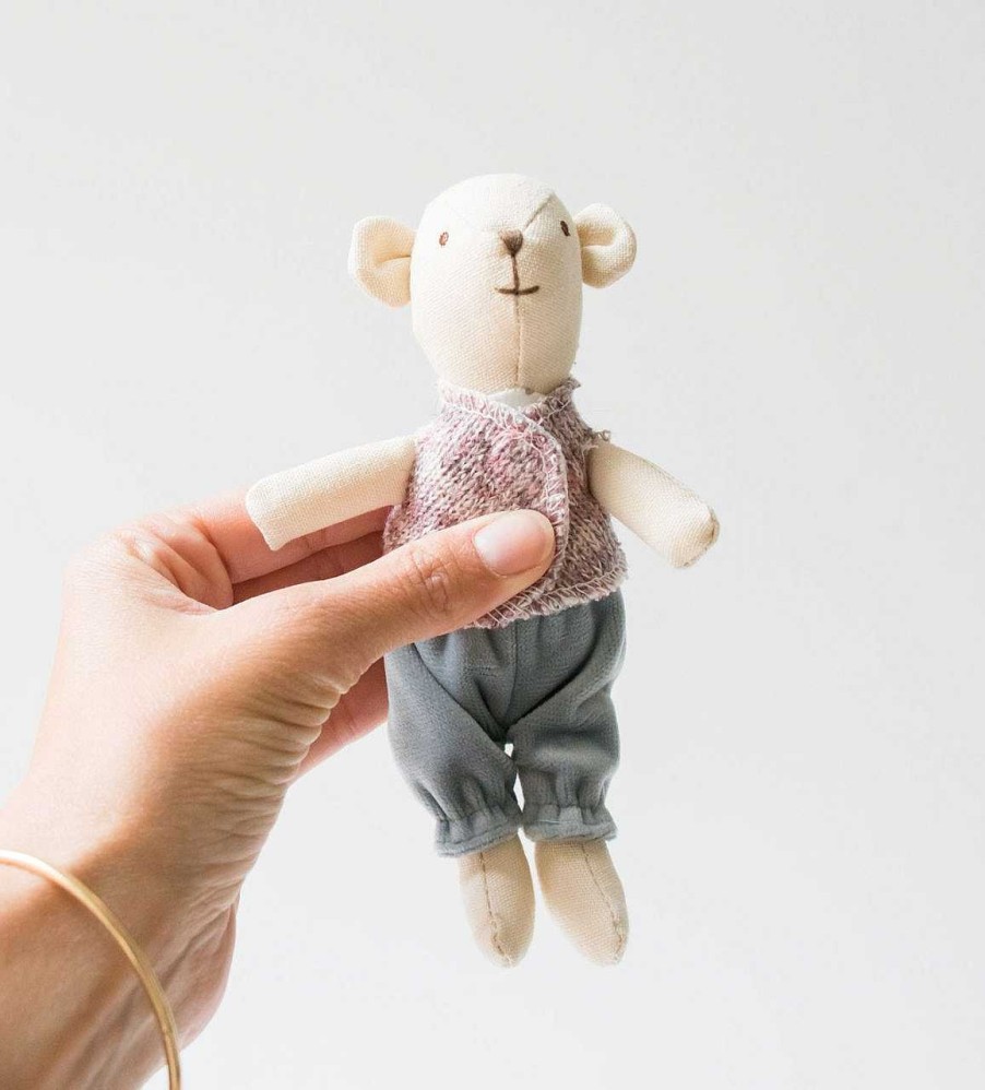 Art De Vivre Bloomingville | Peluche Ours Fille