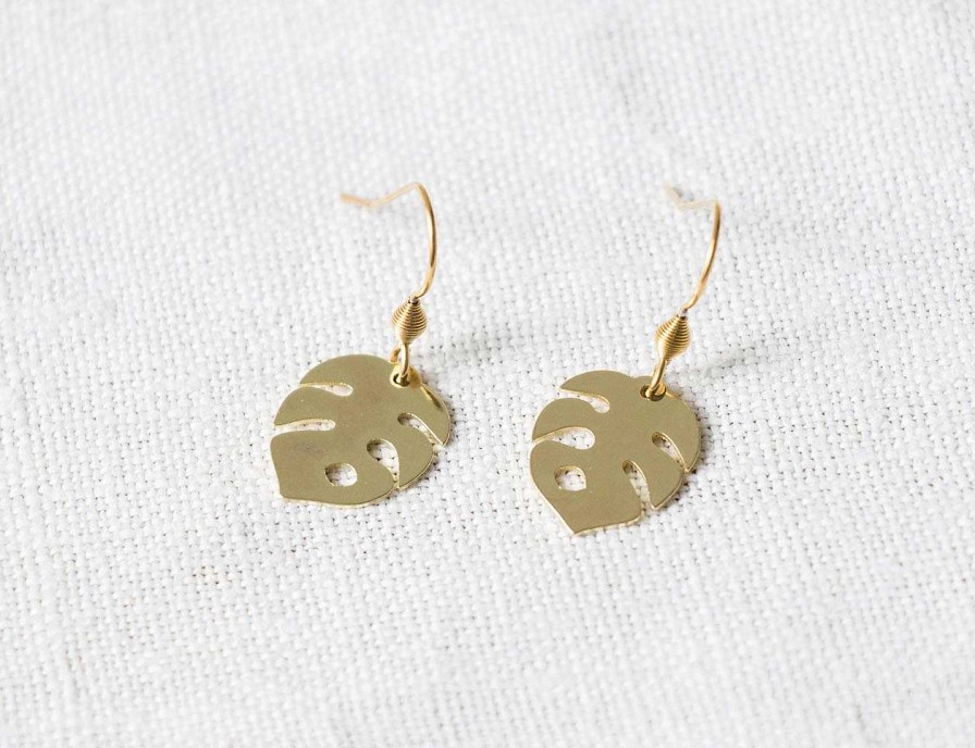 Bijoux Minikho | Boucles D'Oreilles Clau