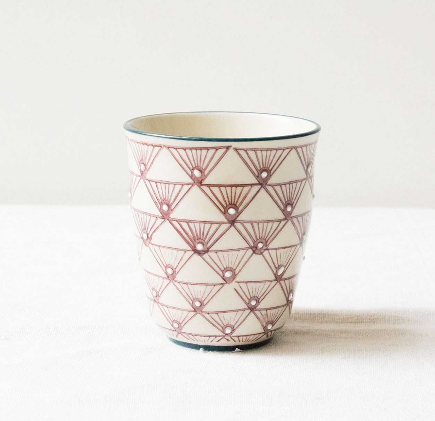 Maison Tranquillo | Mug Mix Violet Et Bleu