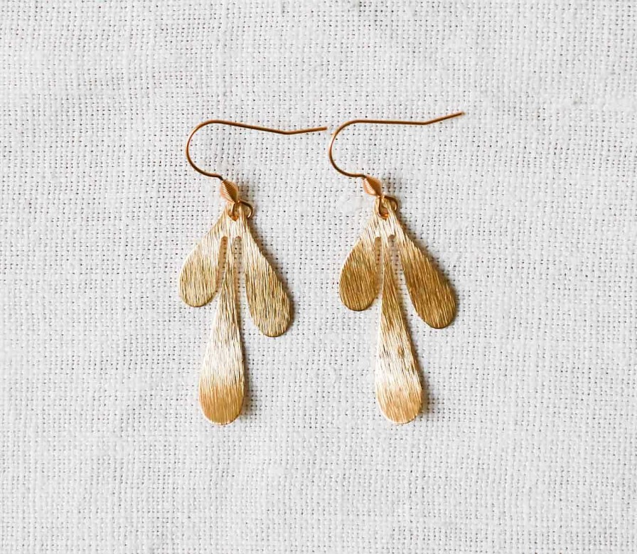 Bijoux Minikho | Boucles D'Oreilles Lyne