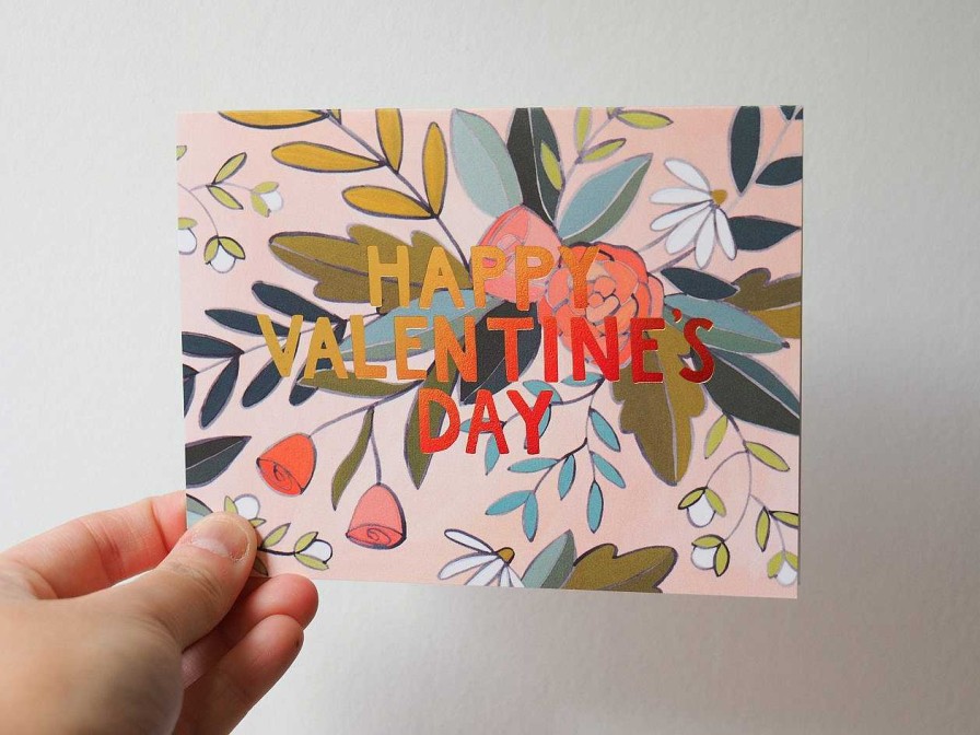 Papeterie 1 Canoe 2 | Carte Valentine'S Day