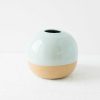 Maison Goberlote | Vase Rond Brume Naturel