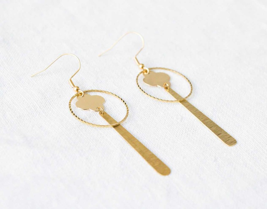 Bijoux Minikho | Boucles D'Oreilles Tess