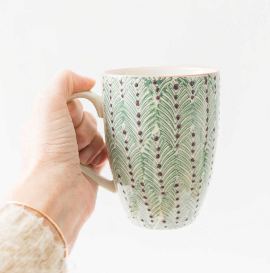 Maison Tranquillo | Tasse Mix Vert