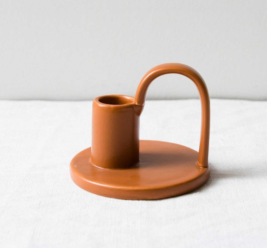 Maison Bloomingville | Bougeoir Tang Terracotta