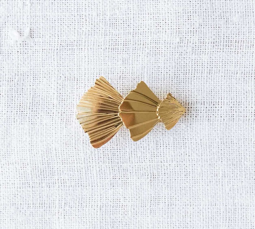 Bijoux Nadja Carlotti | Barrette Ginkgo