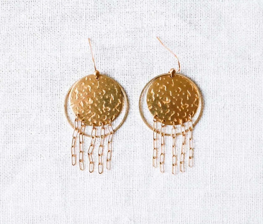 Bijoux Minikho | Boucles D'Oreilles Cahi