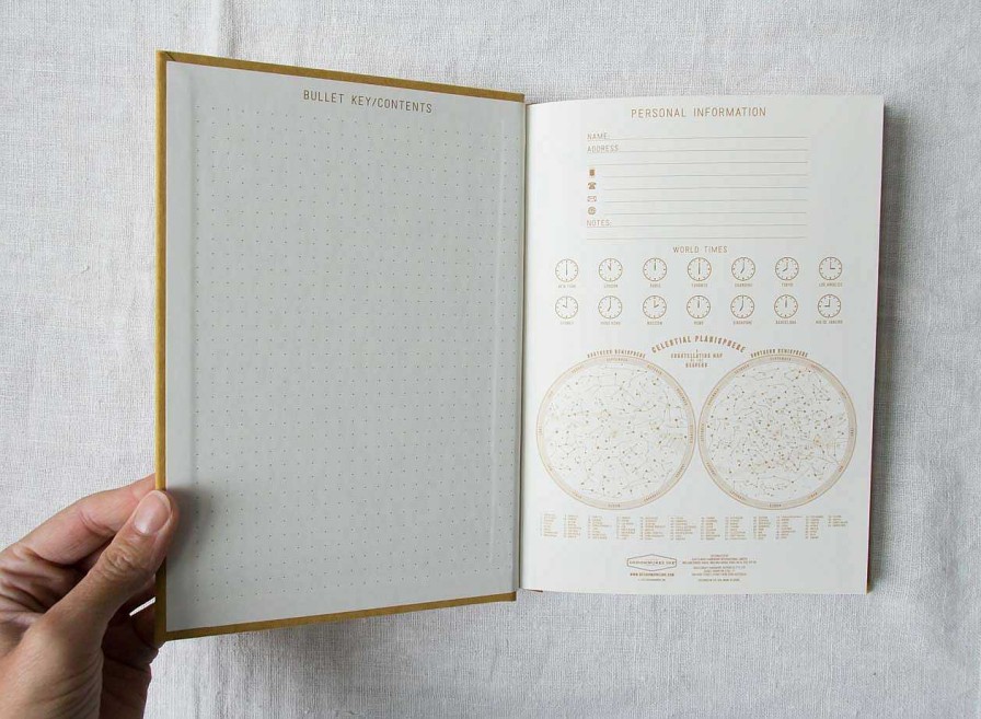 Papeterie Designworks Ink | Journal Su De Ocre